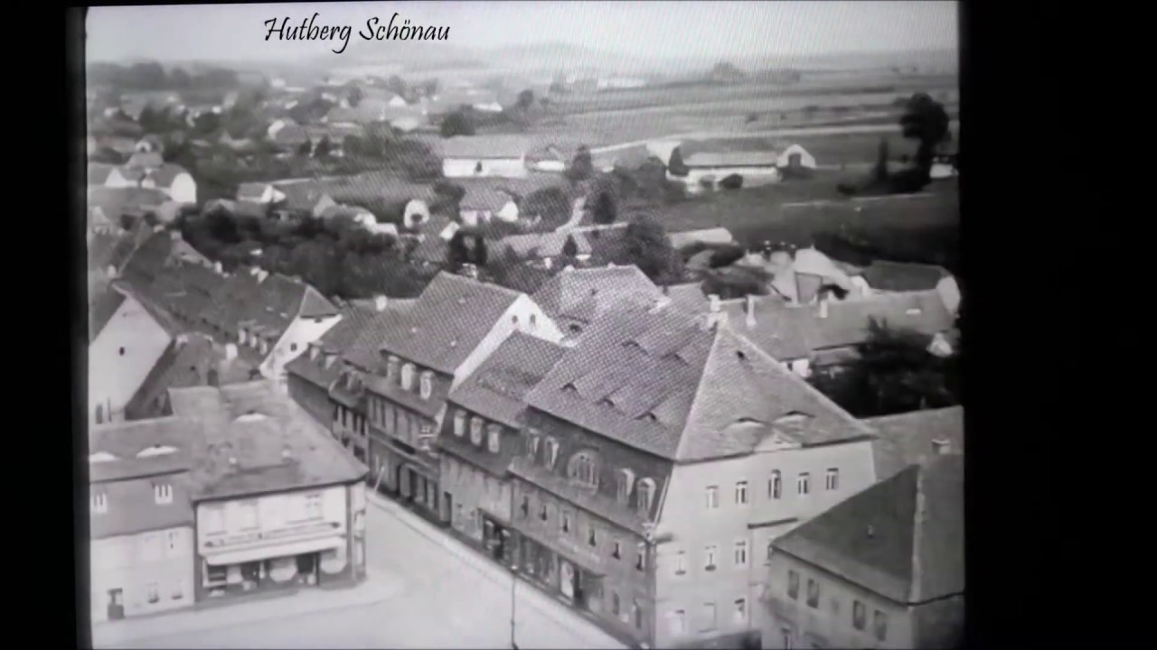 1928 Bernstadt gefilmt aus dem Kirchturm (Bernstadtbilder)