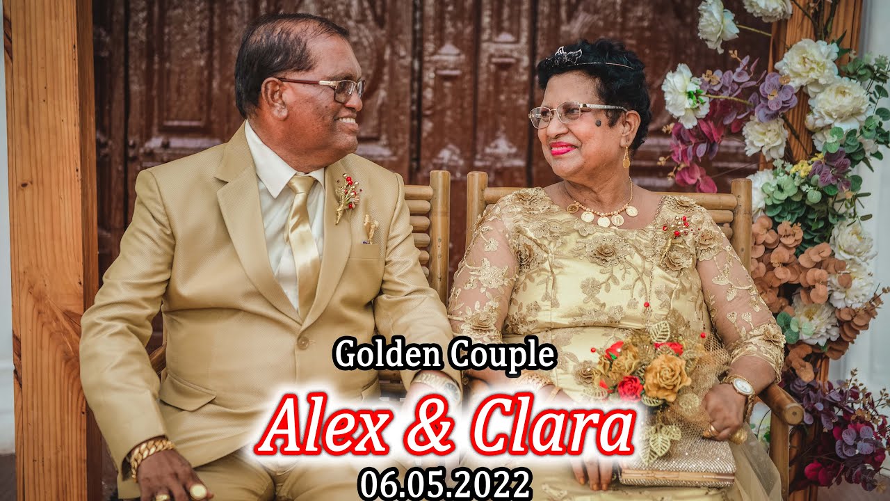 Golden Jubilee Of Alex & Clara | Cinematic Highlights | Roland Vision.