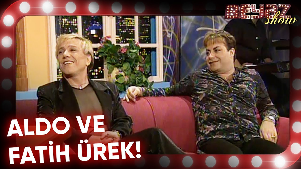 Fatih Ürek ve Aldo Beyaz Show'da! - Beyaz Show