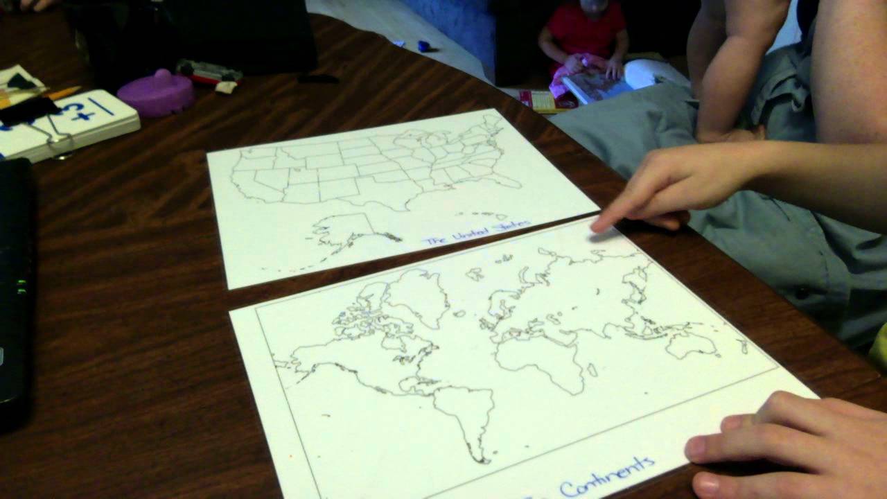 Catholic Schoolhouse--Map Skills