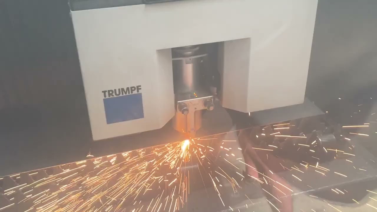 TRUMPF TruLaser 3040 Laser cutting machine