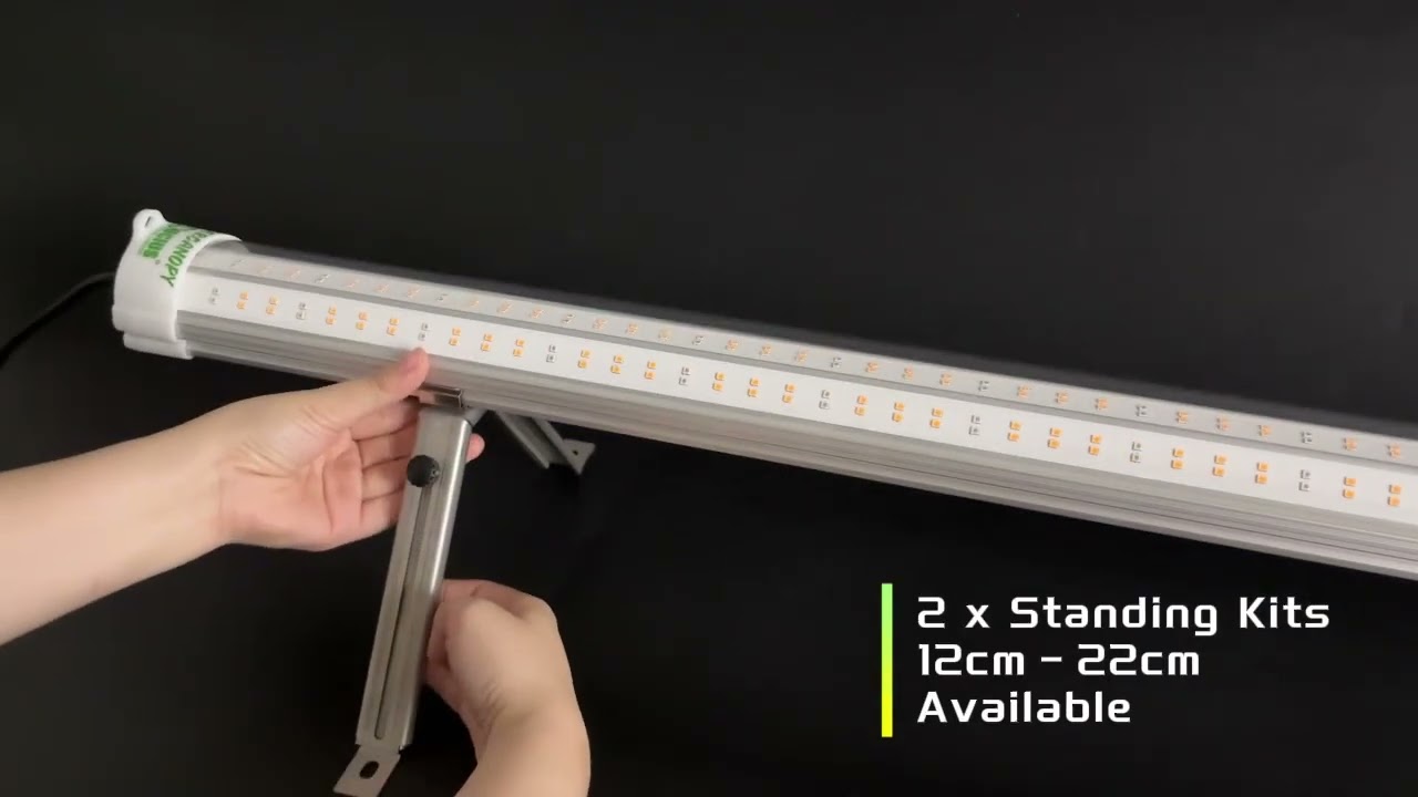 Maximize Growth with Our 120W Three-Side Led Light