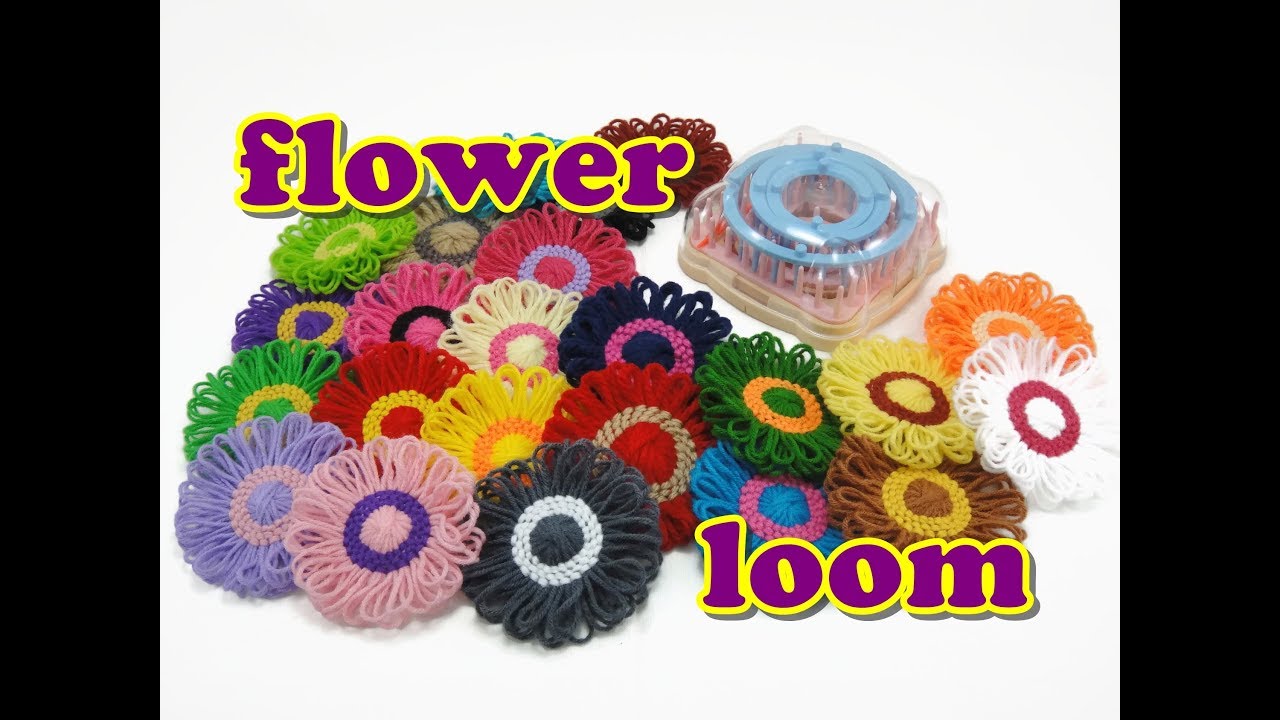 Flower Loom Tutorial - Basic Flower