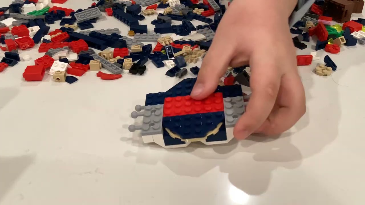 31088 Lego Fiddler crab MOC