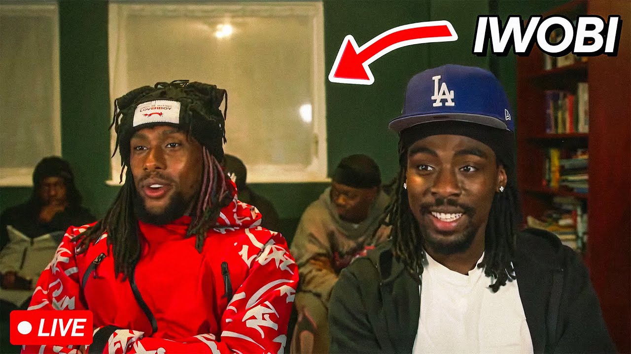 KAYSOSA x IWOBI | FULL STREAM... ⚽️