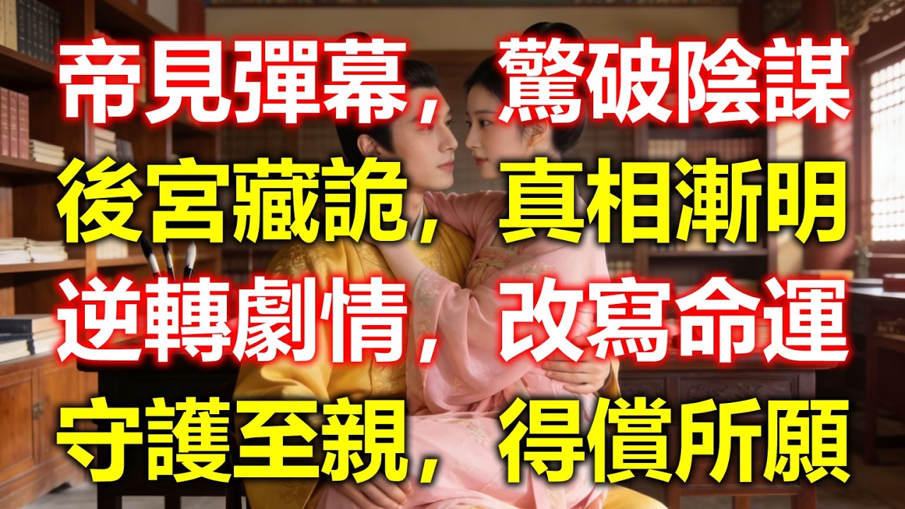 朕登基之後，正準備讓公公宣旨廢后，改立袁貴妃，卻忽然看到幾道奇怪的彈幕——。【這渣渣龍真是眼瞎呀！皇后那麼好，他卻不知珍惜，硬生生抄了人家的母族，一年後北戎來犯，看還有誰爲他保家衛國！】。