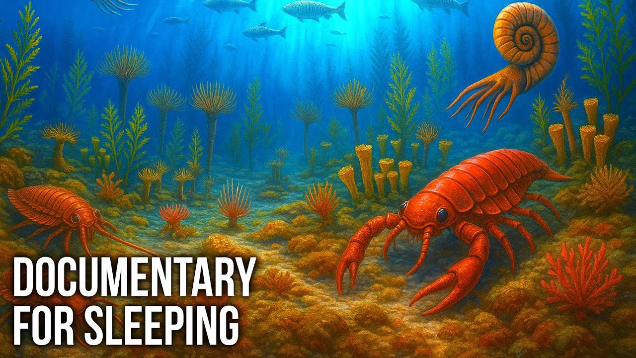 The Silurian Period: What Earth Looked Like When Life Went Green | Documentary for Sleep
