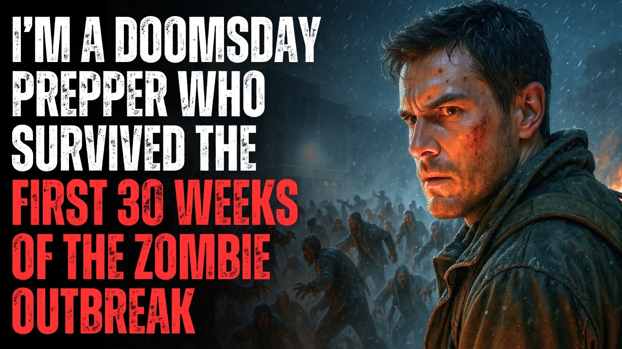I’m a Doomsday Prepper Who Survived the First 30 Weeks of the Zombie Outbreak – Creepypasta