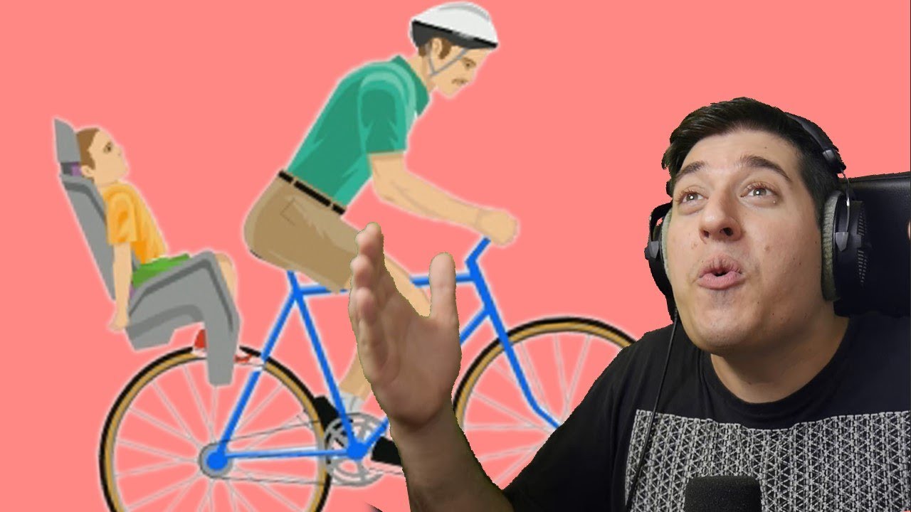 MOJ SIN SE VRATIO!!!! Happy Wheels (VASI LEVELI)