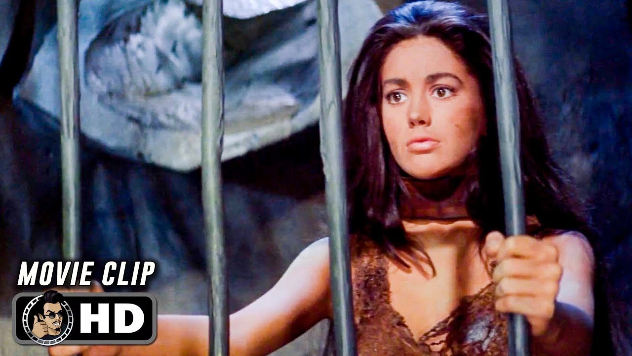 Jail Break Scene | PLANET OF THE APES (1968) Movie CLIP HD
