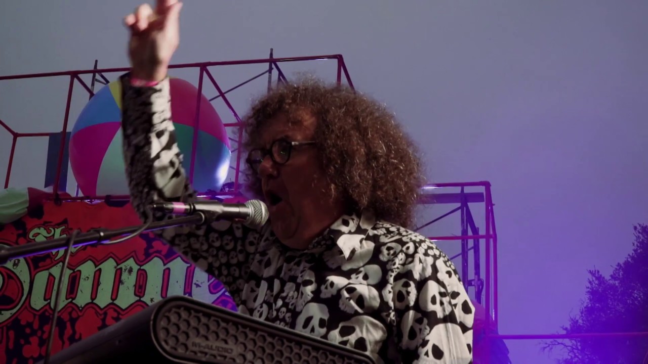 The Damned - Anti-Pope, Burger Boogaloo 2018 & PressureDrop.tv