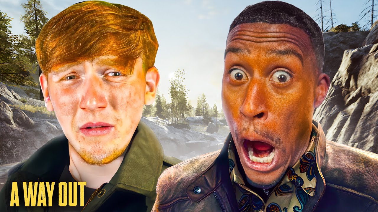 PRISON BREAK! Yung Filly X Angry Ginge Part 4 (A Way Out)