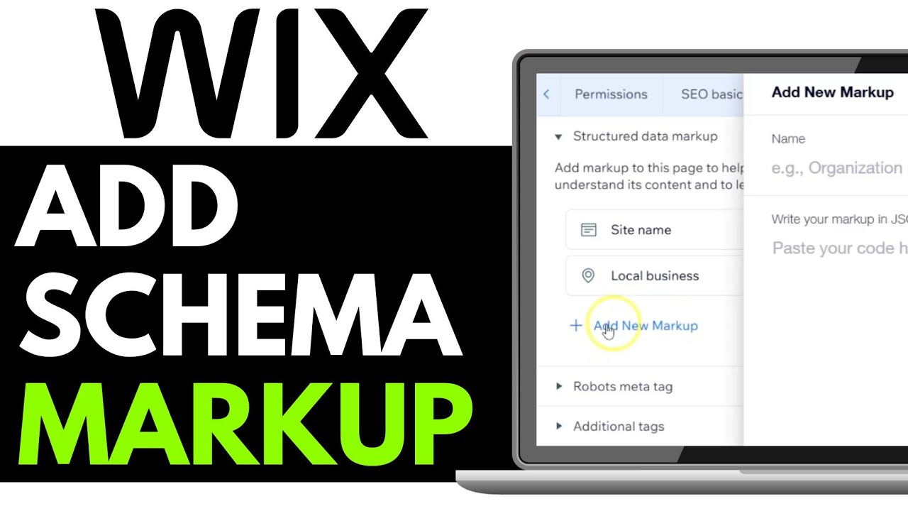 How To Add Schema To Wix Website 2025  | Add Schema Markup in Wix (FULL GUIDE)