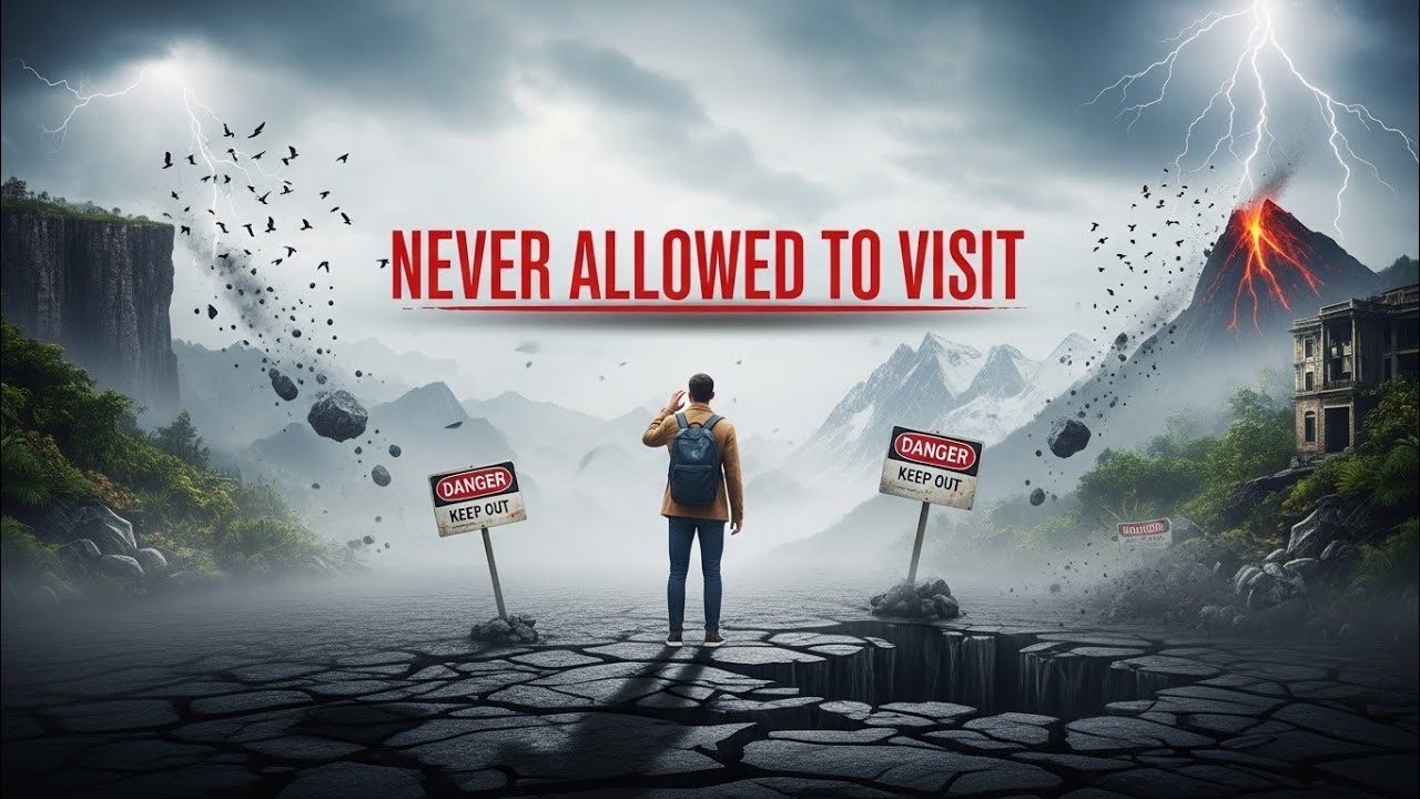 The Most Dangerous Places Tourists Are Never Allowed to Visit