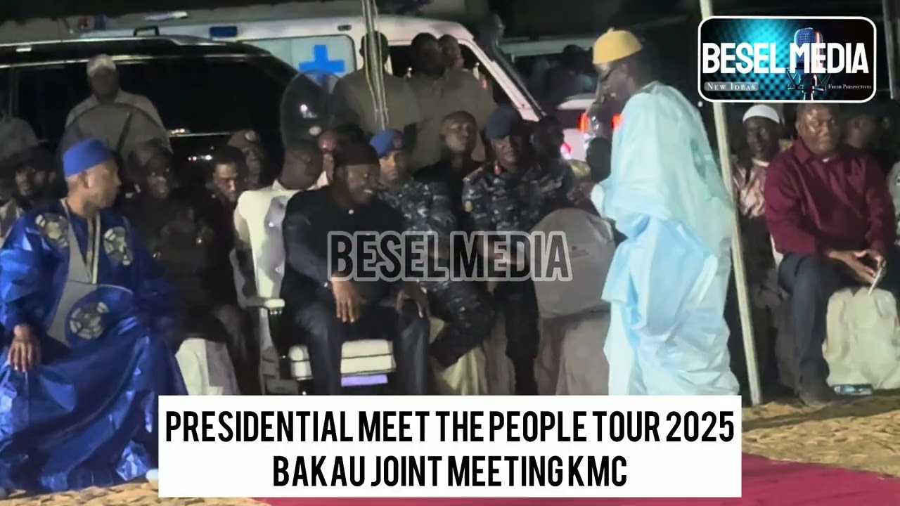 President Adama Barrow&rsquo;s speech at the Bakau Joint Meeting on Wednesday 