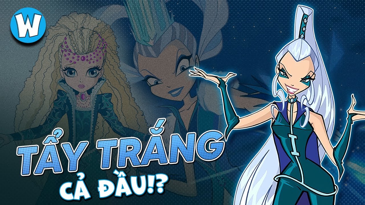 ICY WINX CLUB: TỪ ÁC NỮ THUẦN TÚY ĐẾN CÔNG CHÚA HẮC HÓA