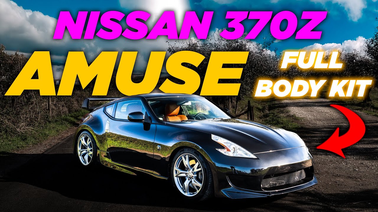 QUANTO COSTA FARLA COSÌ? 💶 Nissan 370Z Amuse Body Kit