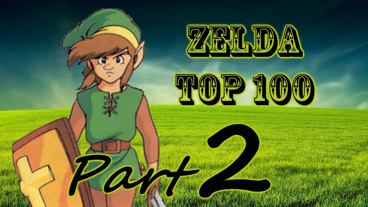 ZELDA: Top 100 Songs (90-81)