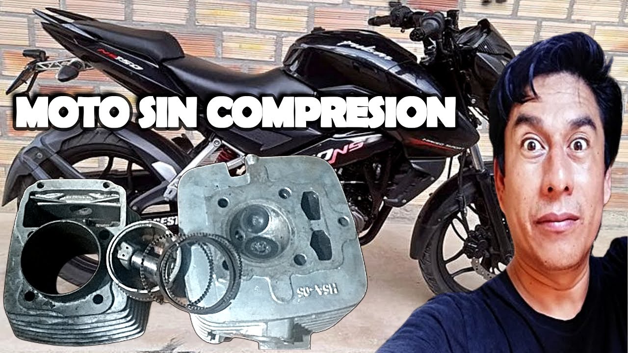 SI PIERDE COMPRESION TU MOTO, ES POR ESTO