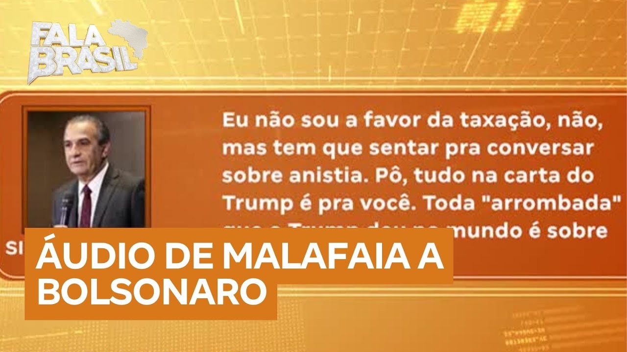 Ouça áudio de Silas Malafaia a Bolsonaro atacando Eduardo