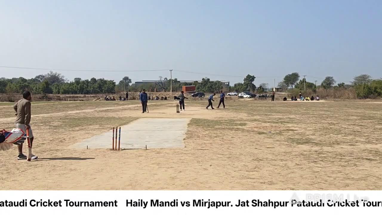 Haily Mandi vs Mirjapur . 2nd Day