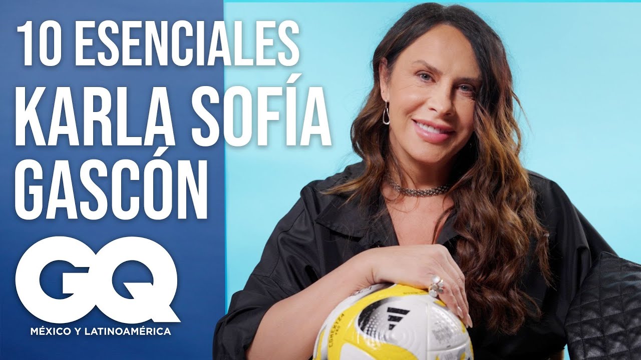 Karla Sofía Gascón: cuáles son sus objetos favoritos | 10 Esenciales | GQ México y Latinoamérica