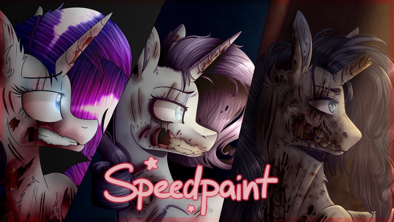 [GORE] Still beautiful [MLP speedpaint] (3.0 redraw)