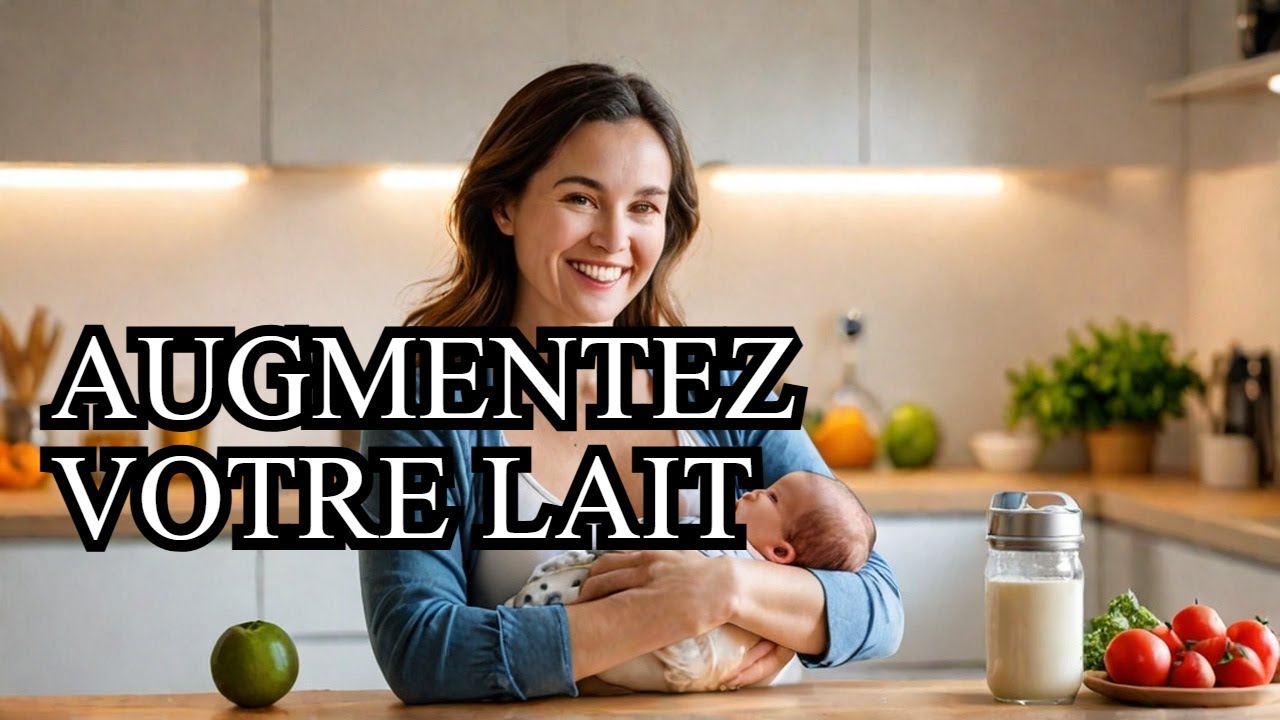 Les Meilleurs Aliments Pour Augmenter Votre Production de Lait Maternel NATURELLEMENT!
