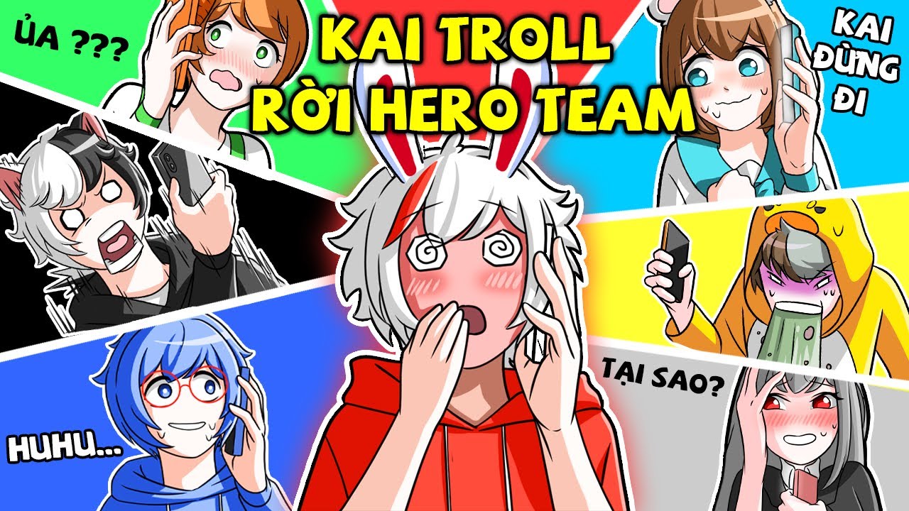 Kairon Rời HERO TEAM ?