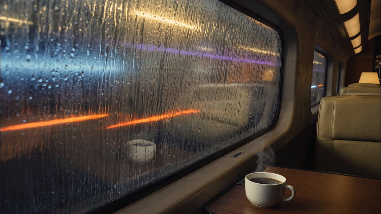The Most Relaxing Train Ride in the World