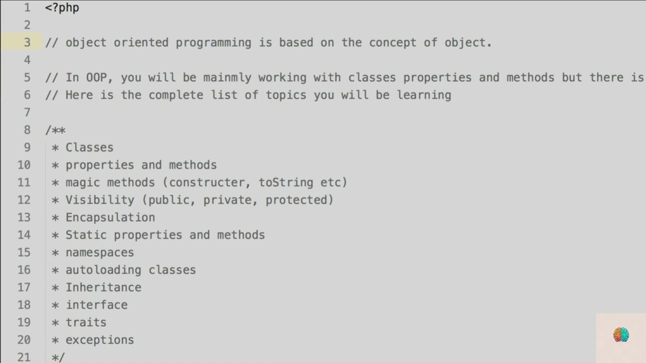 1. Introduction on OOP