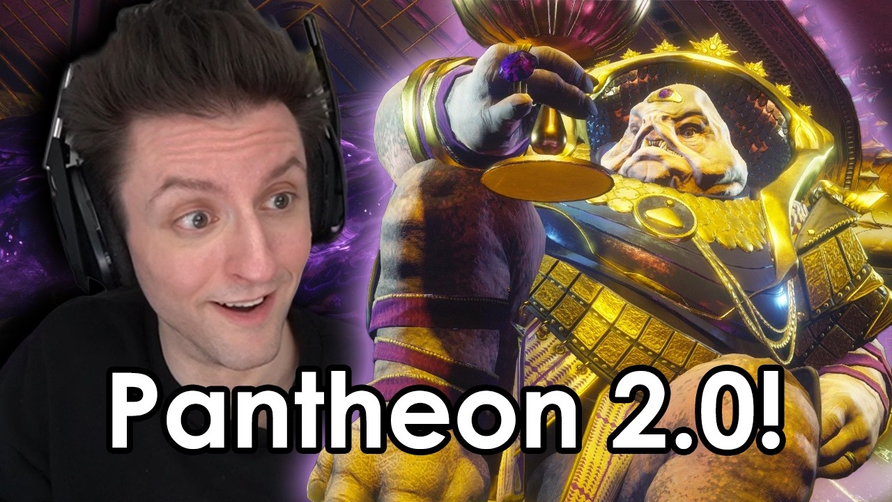 Pantheon 2.0 &mdash; это круто. Мой первый забег.
