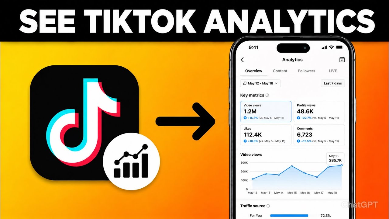 How to See TikTok Analytics 