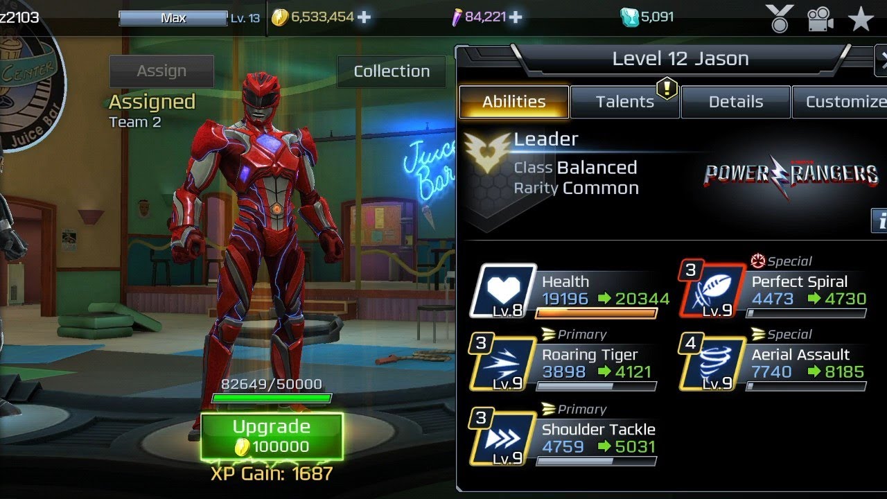 Power Rangers: Legacy Wars - Jason 2017 ( Selasa, 18/11/2025 )