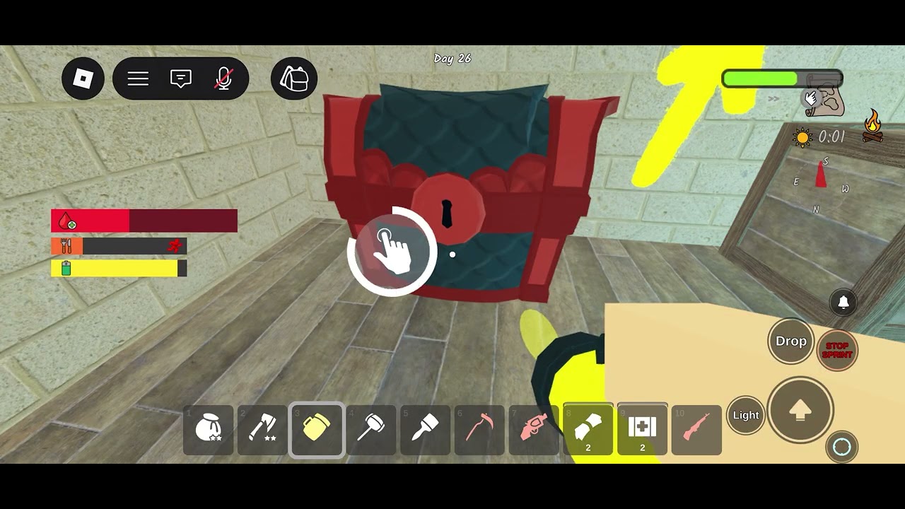 ￼￼Playing 99 nights in the forest #99nightintheforest #roblox 
