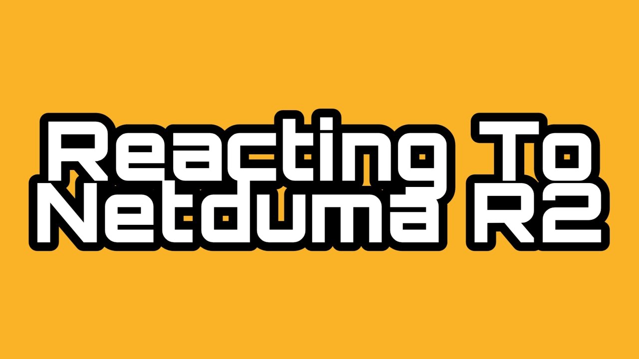 Reacting to the Netduma R2