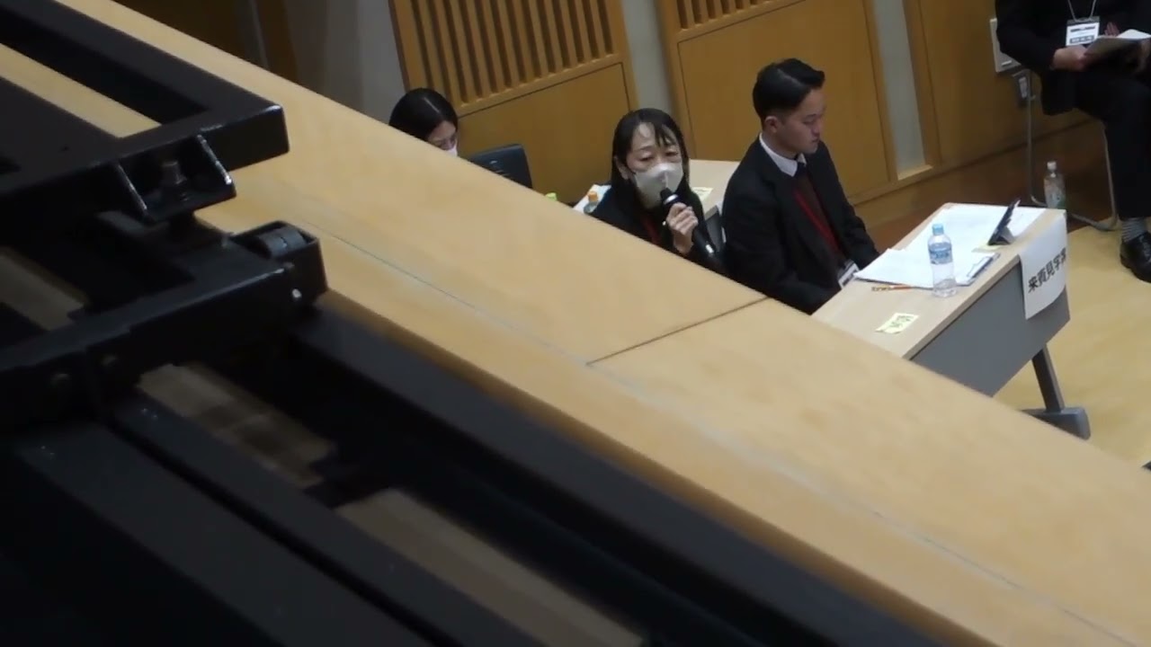 ご感想　茨城県少子化対策課　楊箸様