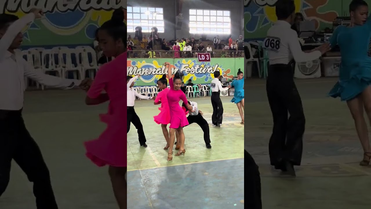 ISABELA PROVINCIAL MEET 2025 JUNIOR LATIN 5-DANCE MARATHON| ZER LES