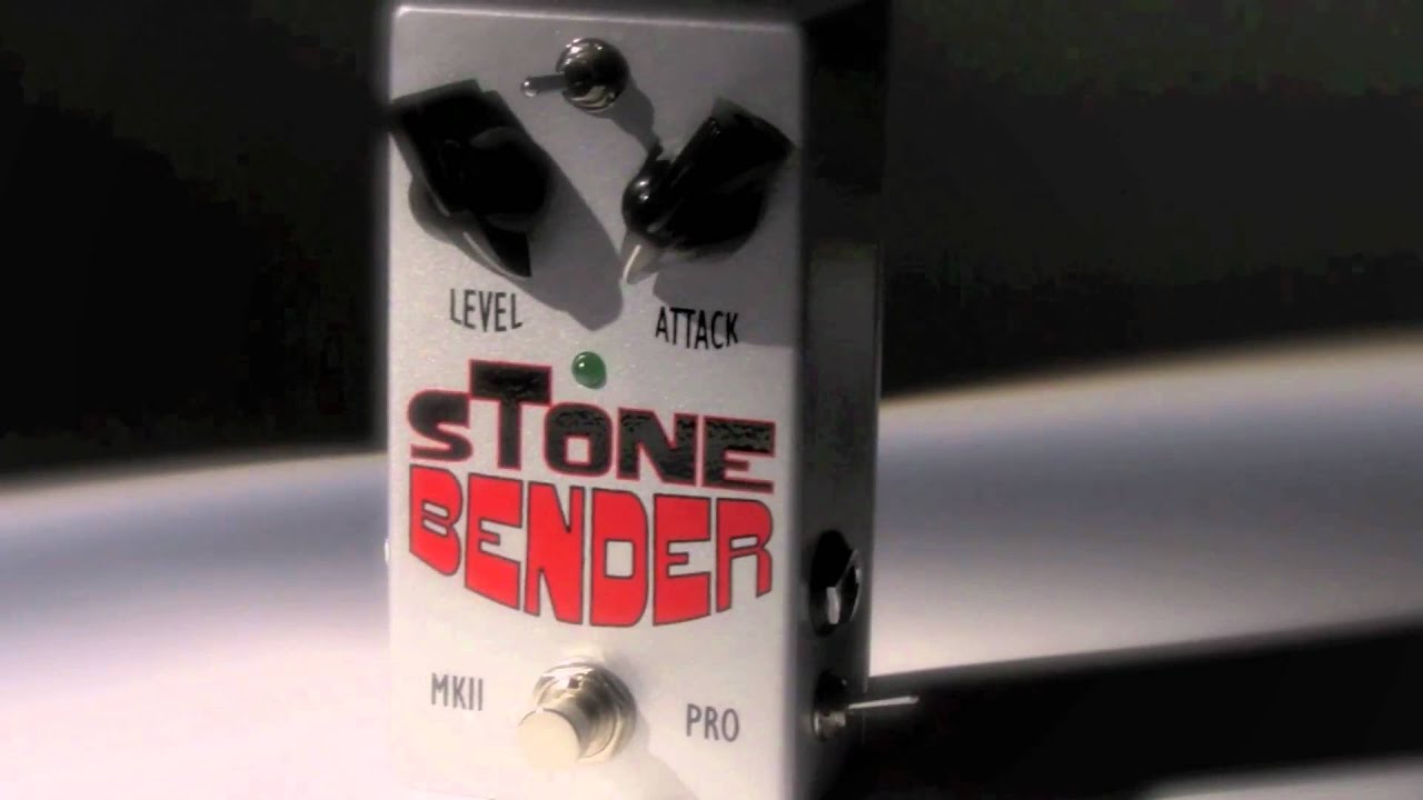 ThroBak Stone Bender MKII Pro (Tone Bender Clone)