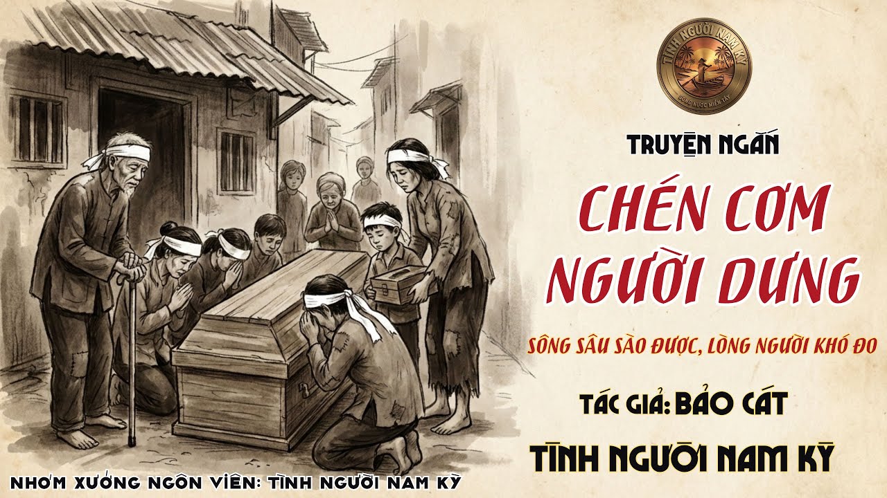 Truyện Nam Kỳ Xưa | CHÉN CƠM NGƯỜI DƯNG | Nghe Chuyện Xưa Cho Dễ Ngủ