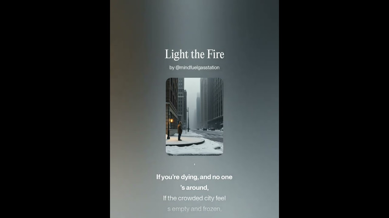 Light the Fire — Gritty Raspy Voice Folk Anthem | We Will Follow the Smoke