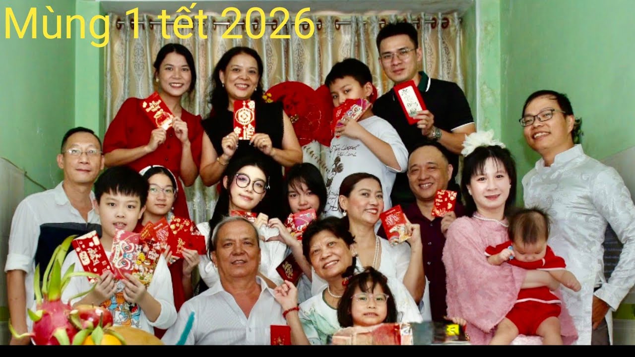 Mùng 1 tết 2026 ( phần 2 )