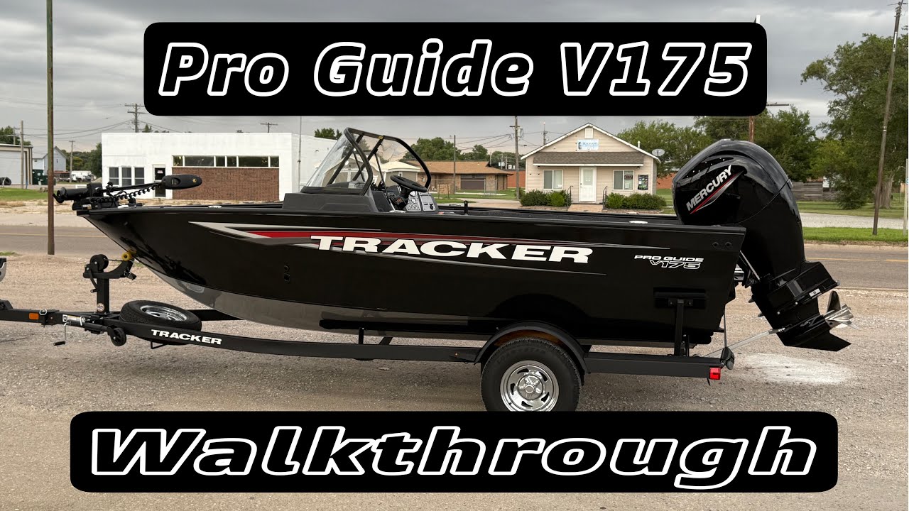 2025 Tracker Pro Guide V175 WT: подробное руководство