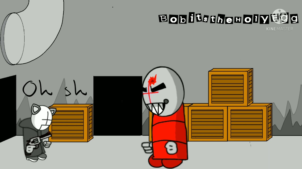 Madness Combat animation(Made in Flipaclip)