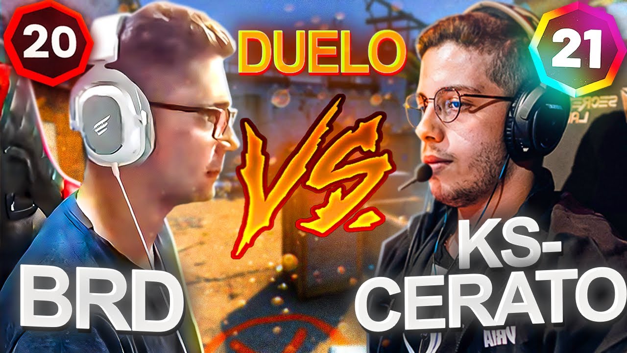 BRD vs KSCERATO TOP 15 do mundo na GC, rolou comeback e um verdadeiro DUELO!