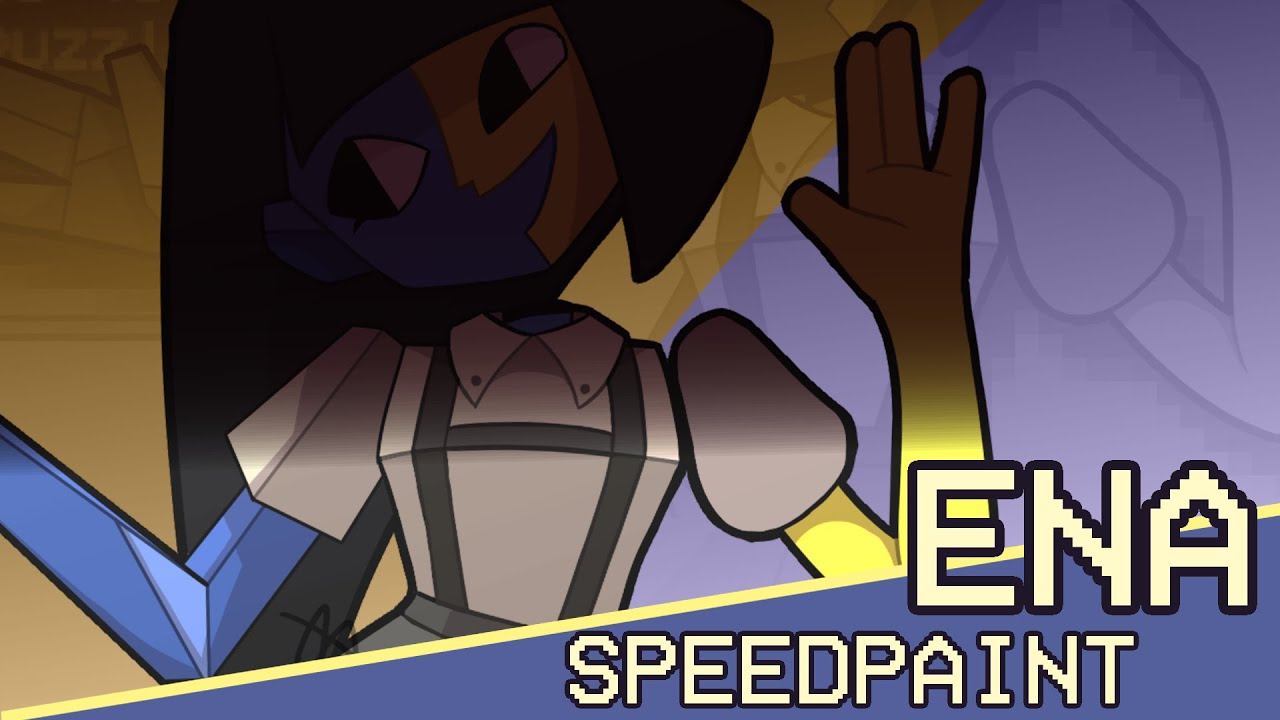 ENA | Speedpaint (FLASH WARNING)