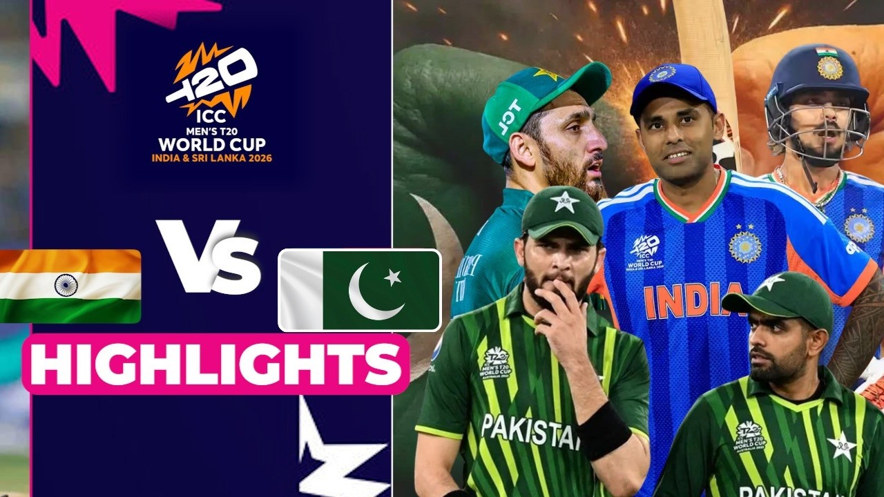 IND vs PAK Highlights LIVE: India Defeats Pakistan Again, Makes It 8-1 in T20 World Cup 2026