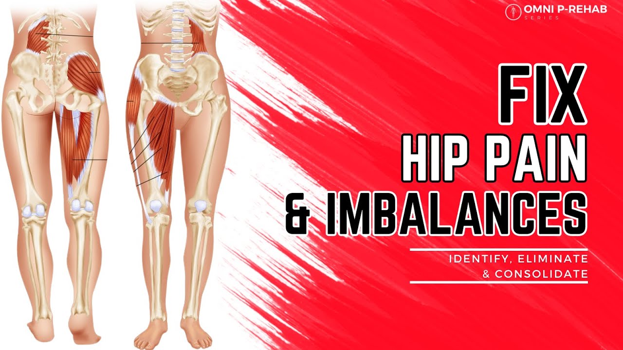 This is how you FIX HIP Imbalances