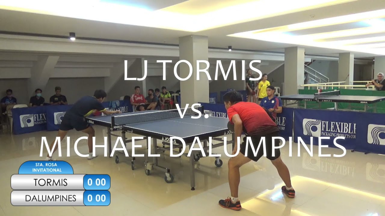 LJ TORMIS vs. MICHAEL DALUMPINES 🇵🇭  🏓