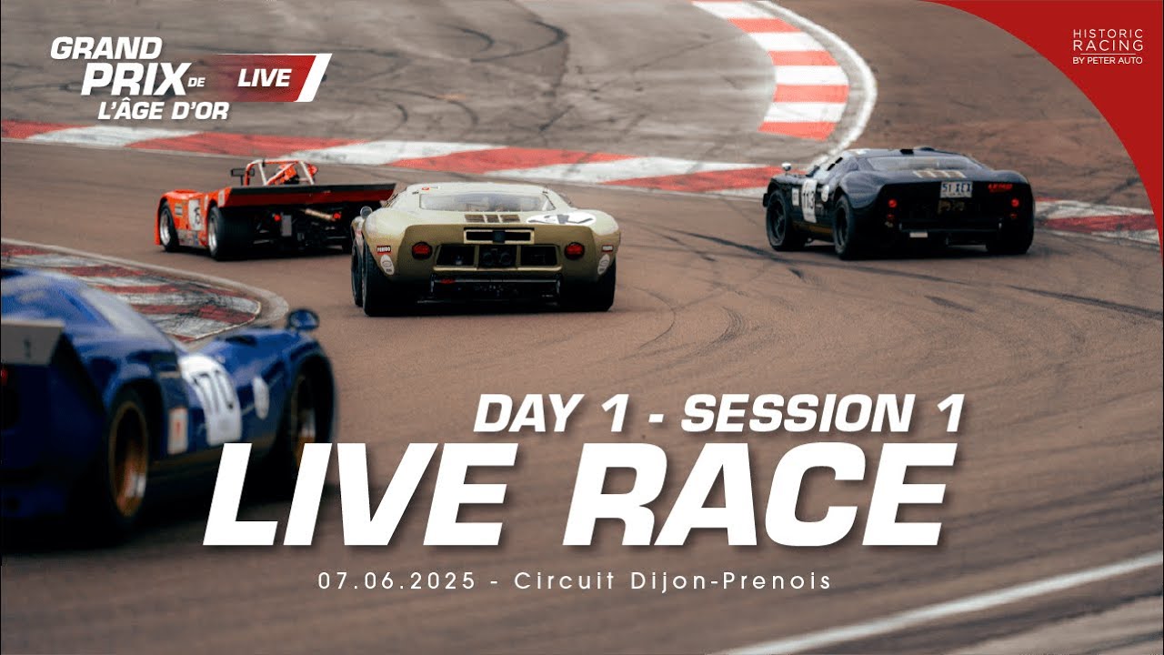 🇬🇧 GPAO - Last round before Le Mans Classic - Live session 1 🔴